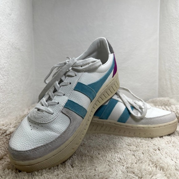 Gola Grandslam Trident purple/ teal/gray US7/ UK5/ EU 38 - Picture 5 of 11